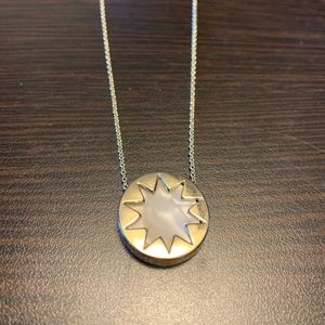 House of Harlow Mini Sunburst Necklace
